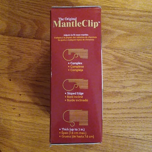 The original Mantleclip for stockings & decoration - Picture 4 of 6